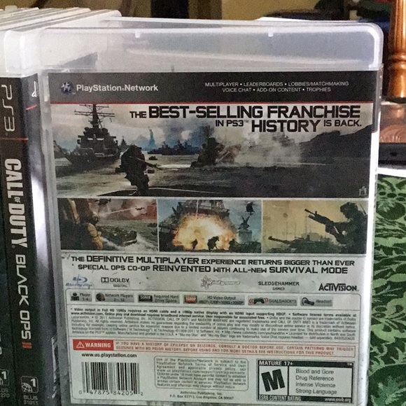 Sony 3 of Game Collection of 11 games in original case all for $55 or $8 each - Picture 4 of 5